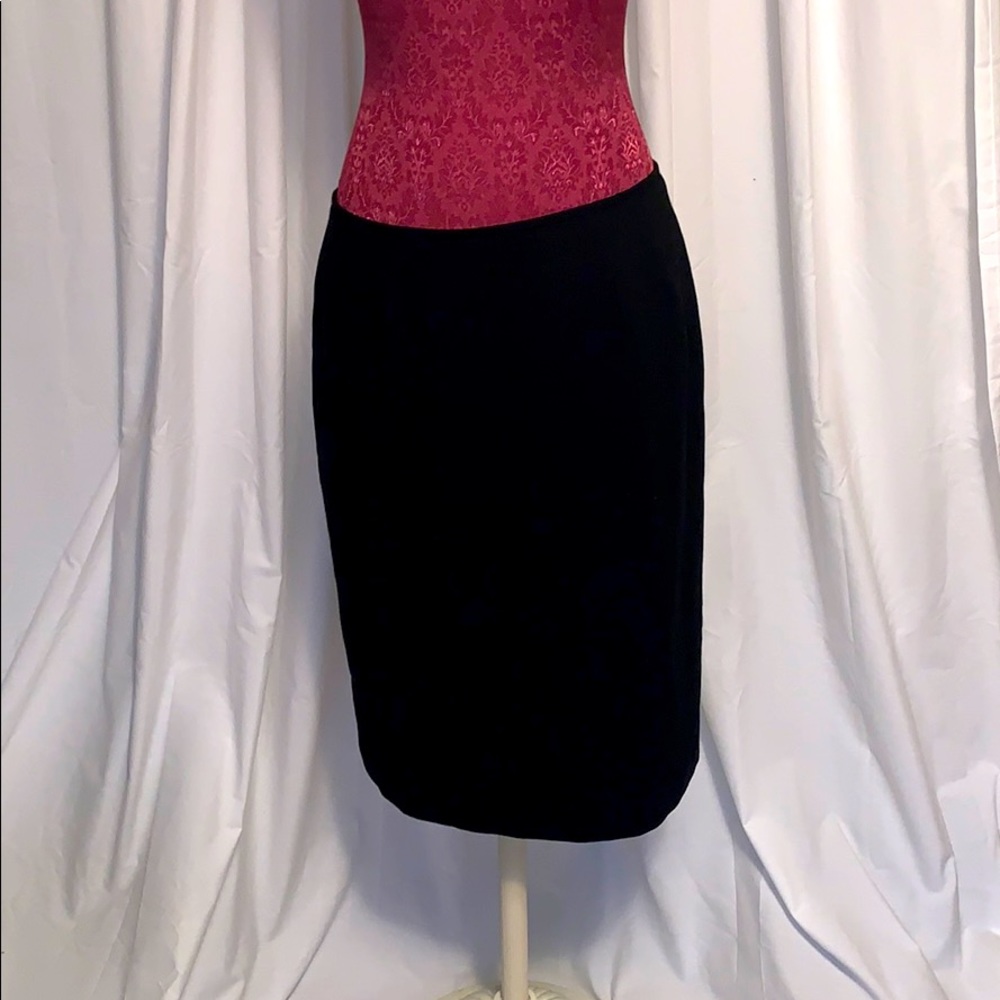 Black skirt